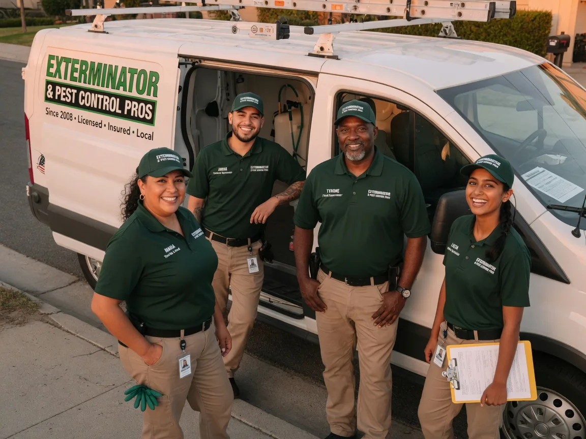 Emergency Pest Control company in Randall, KS