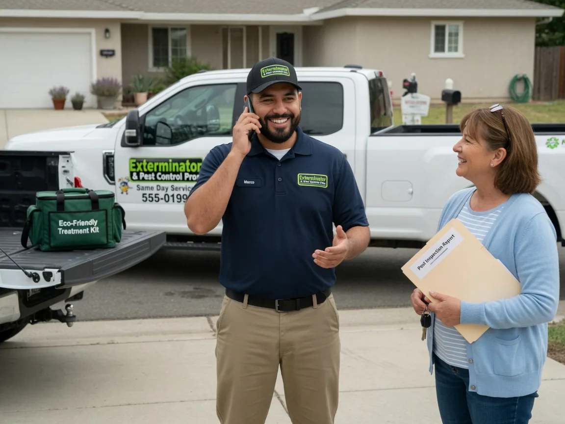 Emergency Pest Control Randall, KS FAQs
